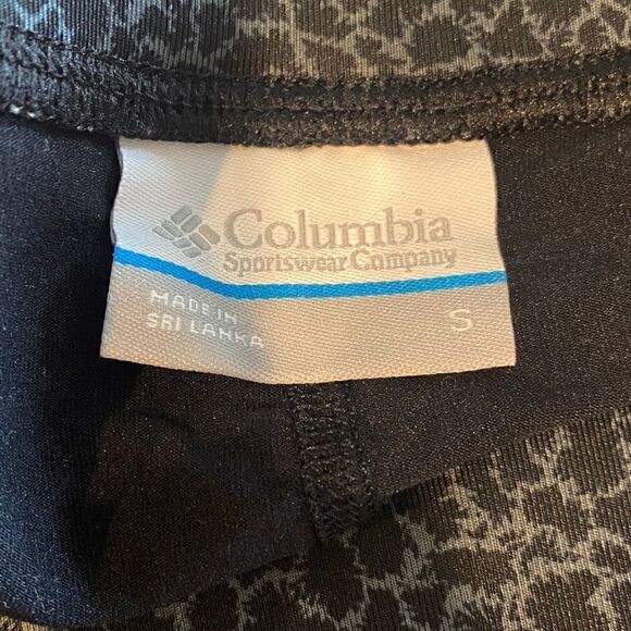 Columbia Sz S Black & Gray Golf Pickleball Tennis Athleisure Sporty Skort - Picture 5 of 6
